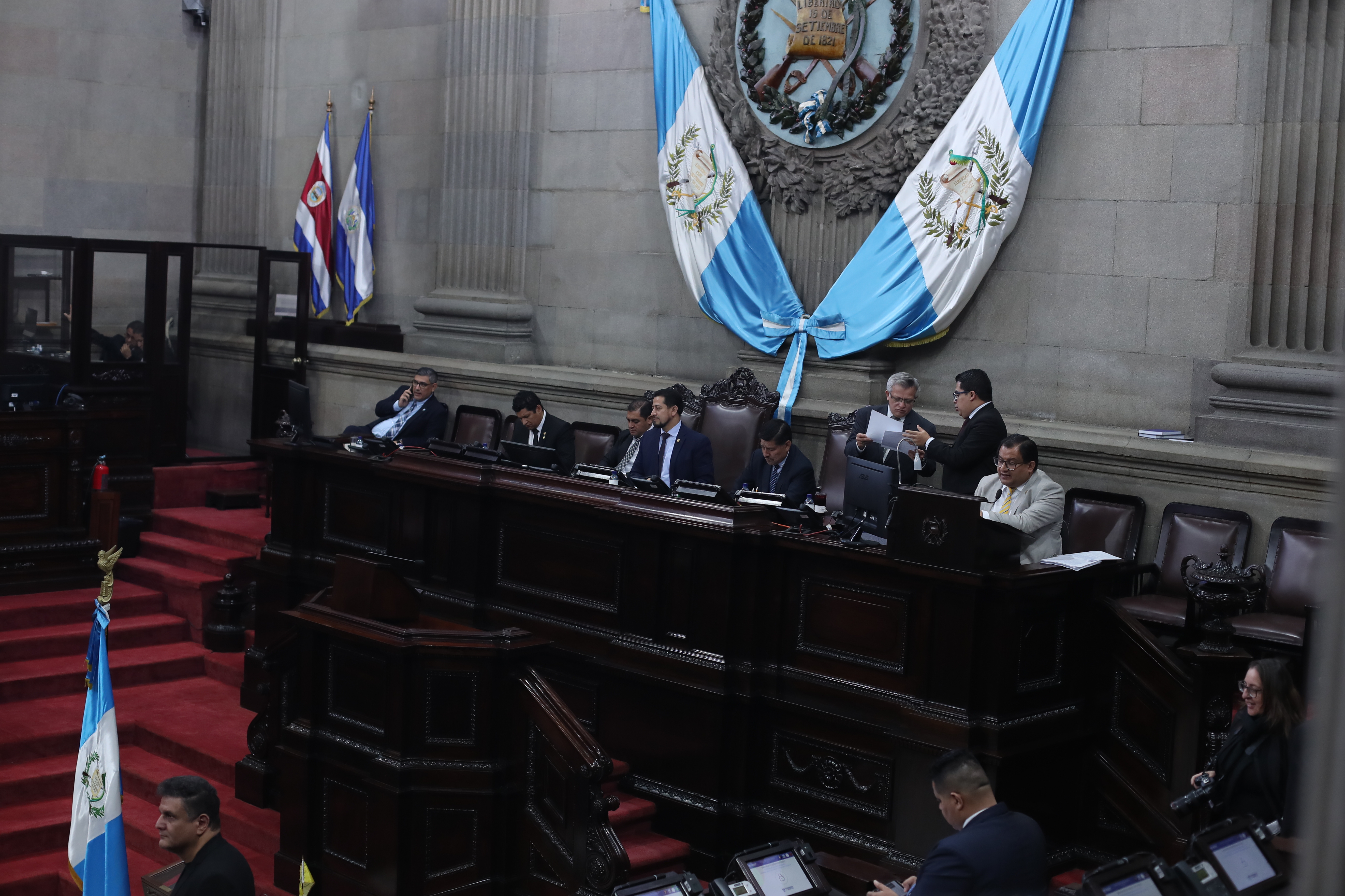 Pleno del Congreso de la República durante una sesión ordinaria. Foto de archivo del 11 de noviembre de 2025.