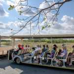 Servicio de Parques Nacionales en los Everglades, Florida.