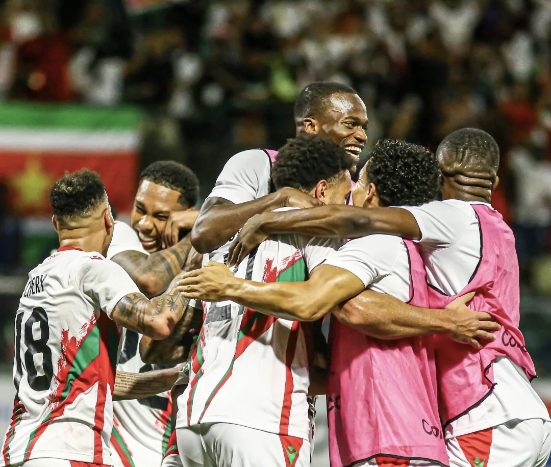 Guatemala vs Surinam: Estas son las figuras del equipo caribeño para enfrentar a la Azul y Blanco