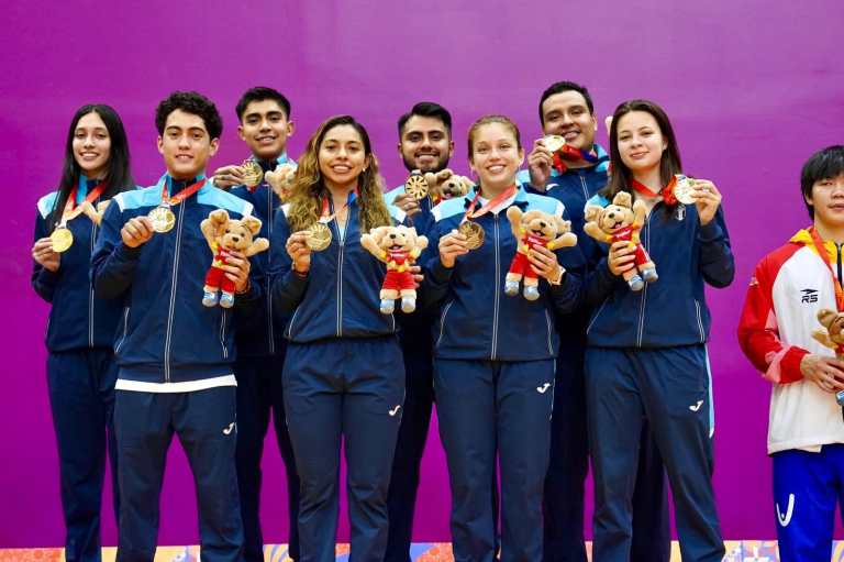Guatemala suma cuatro oros más en el segundo día de los Juegos Bolivarianos 2