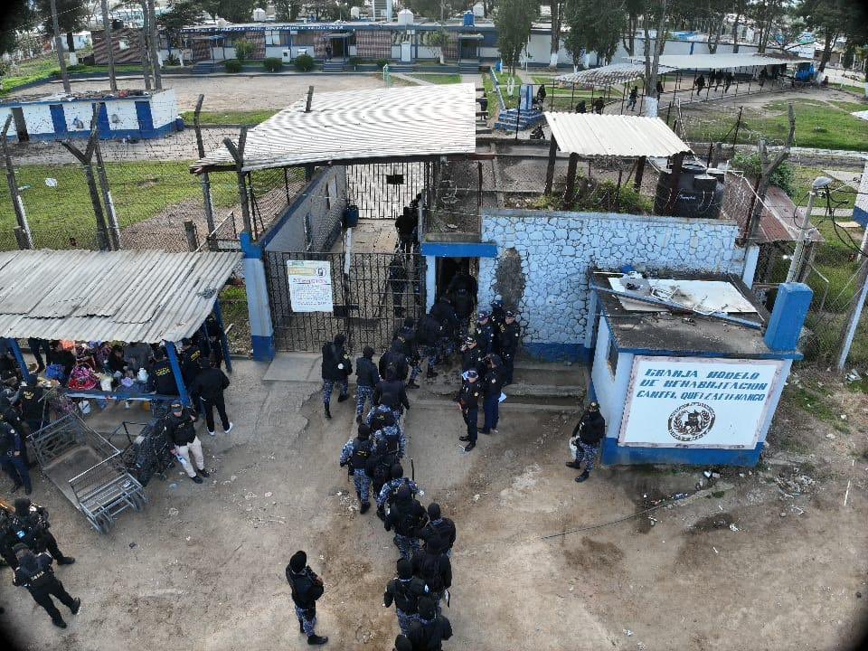 Sistema Penitenciario asegura que no detectó suplantaciones ni fugas de reos en Cantel