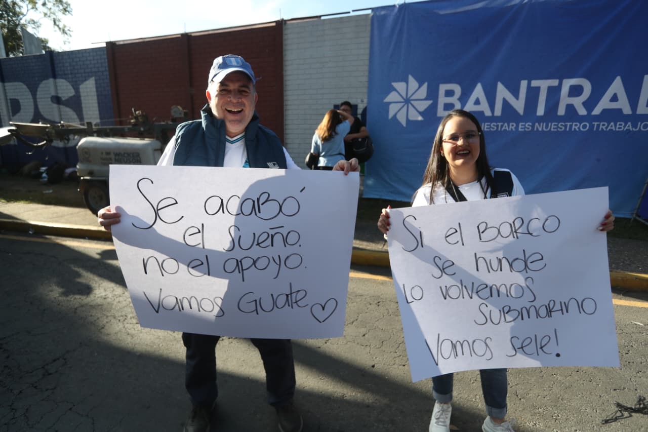 PARTIDO GUATEMALA SURINAM'