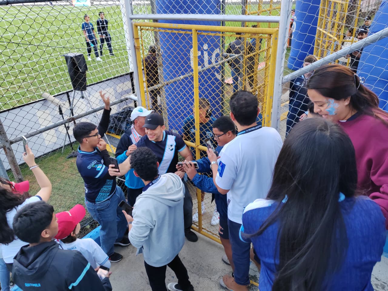 PARTIDO GUATEMALA SURINAM'