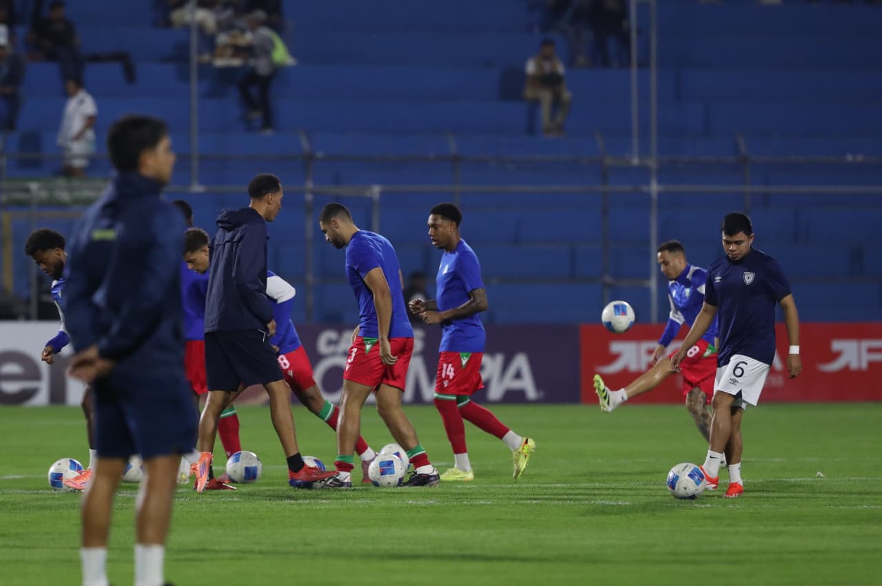 PARTIDO GUATEMALA SURINAM'