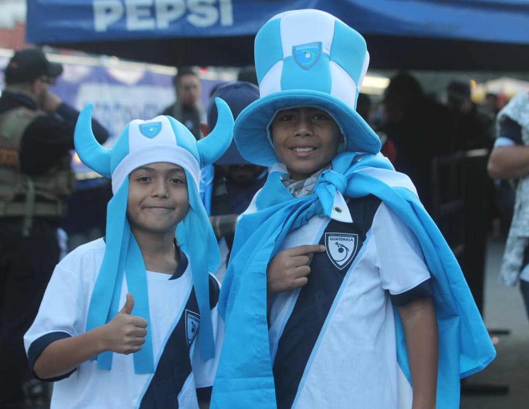 PARTIDO GUATEMALA SURINAM'