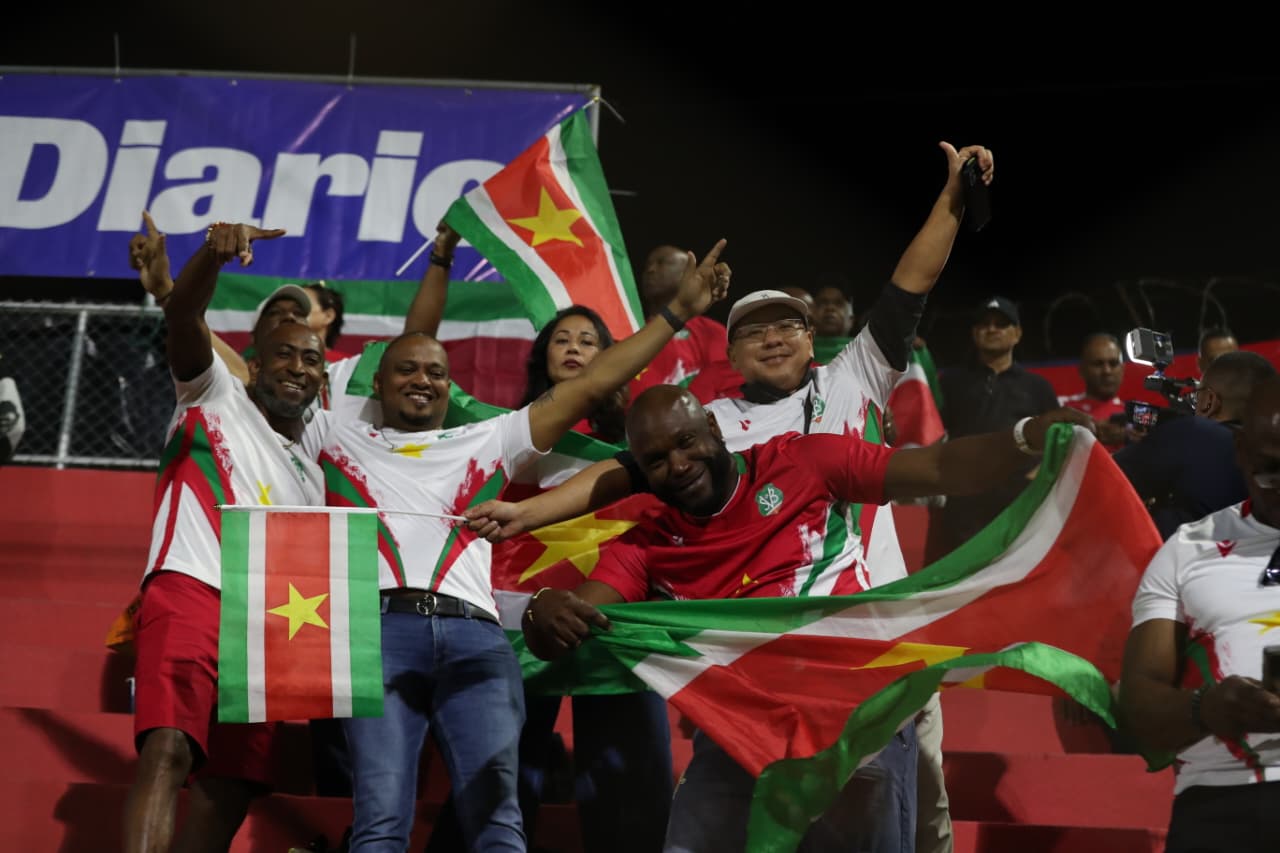 PARTIDO GUATEMALA SURINAM'