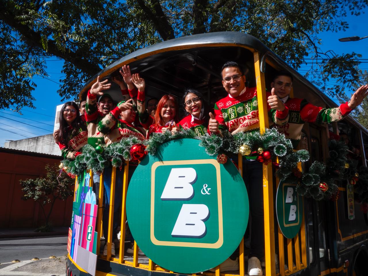 ¿Por dónde pasará el desfile navideño de B&B?