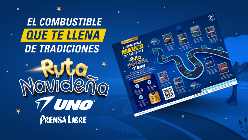 Participe en la promoción de Prensa Libre: Ruta Navideña Uno