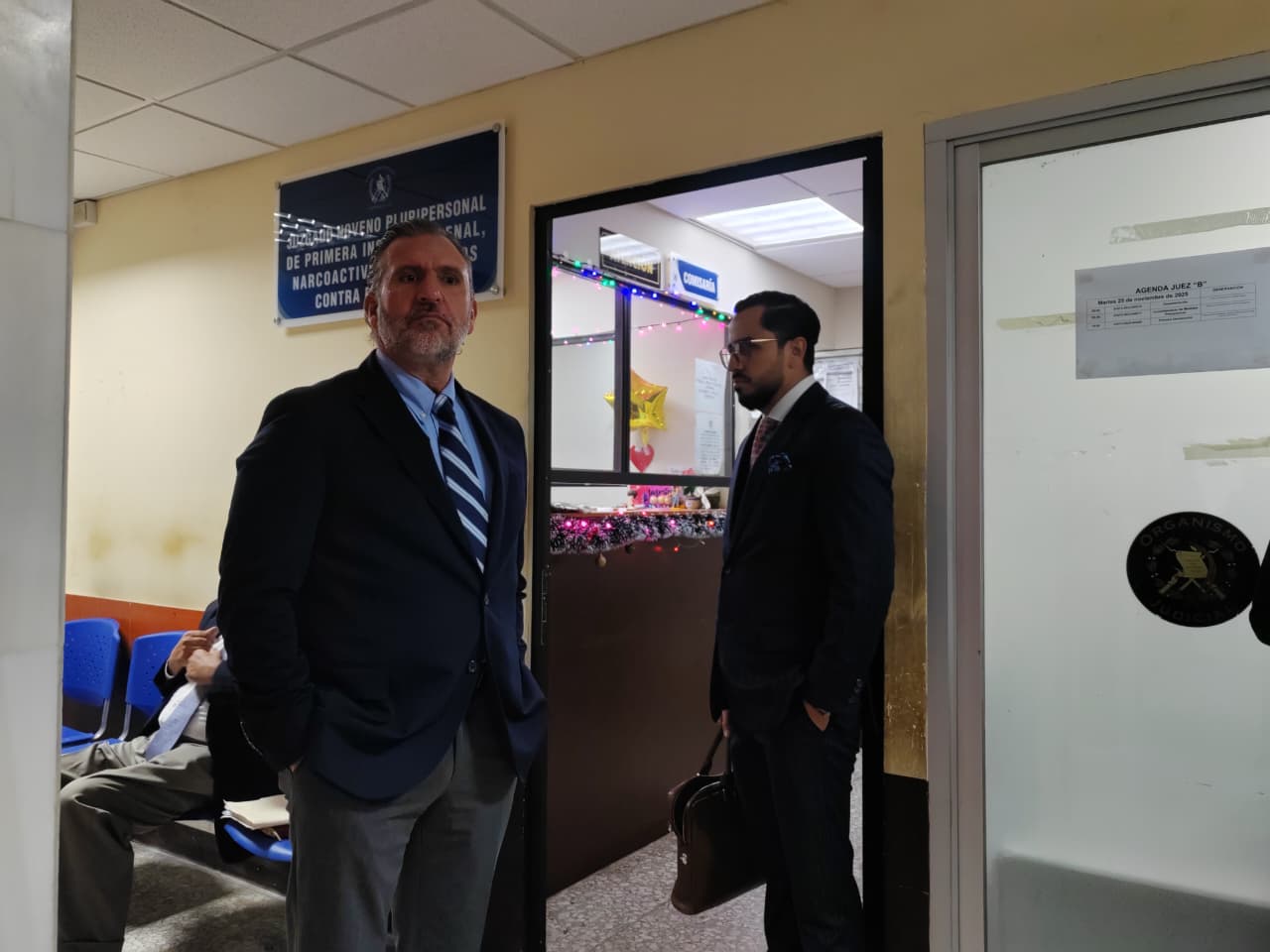 ROBERTO ARZÃ. AUDIENCIA. 25-11-2025