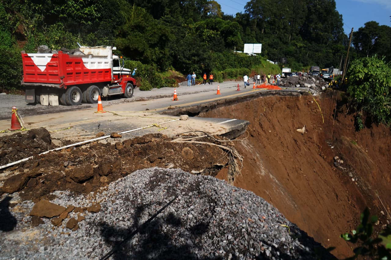 Ruta Cito-Zarco: drenajes, cortes y rellenos, rehabilitación llevará tres meses, afirma Covial