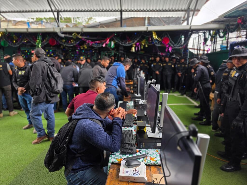 “La Chantona”, el sector 11 del Preventivo que es un centro de operaciones el Barrio 18, según autoridades