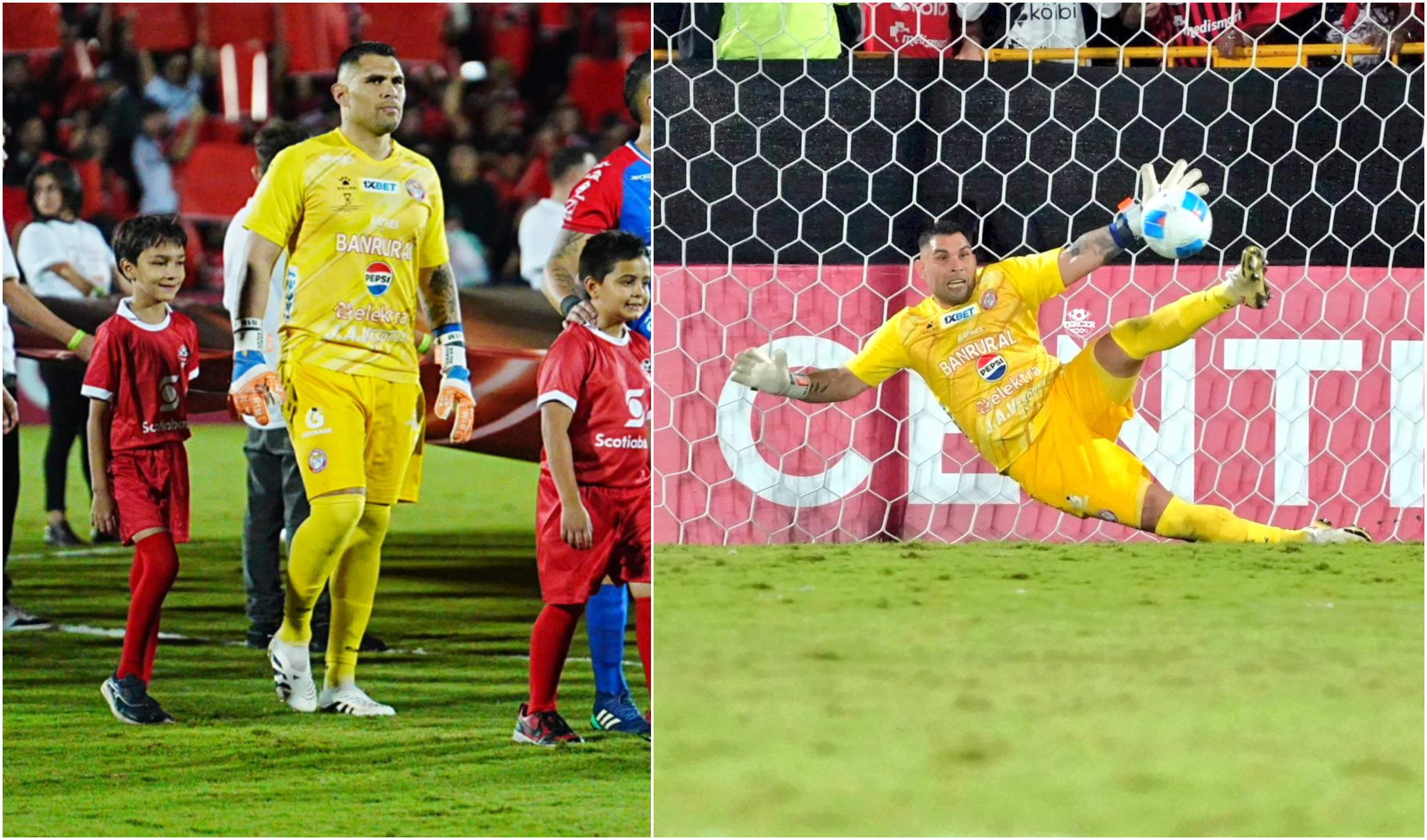 El héroe de Xelajú MC ante Alajuelense en la Copa Centroamericana: ¿Quién es Rubén Darío Silva?