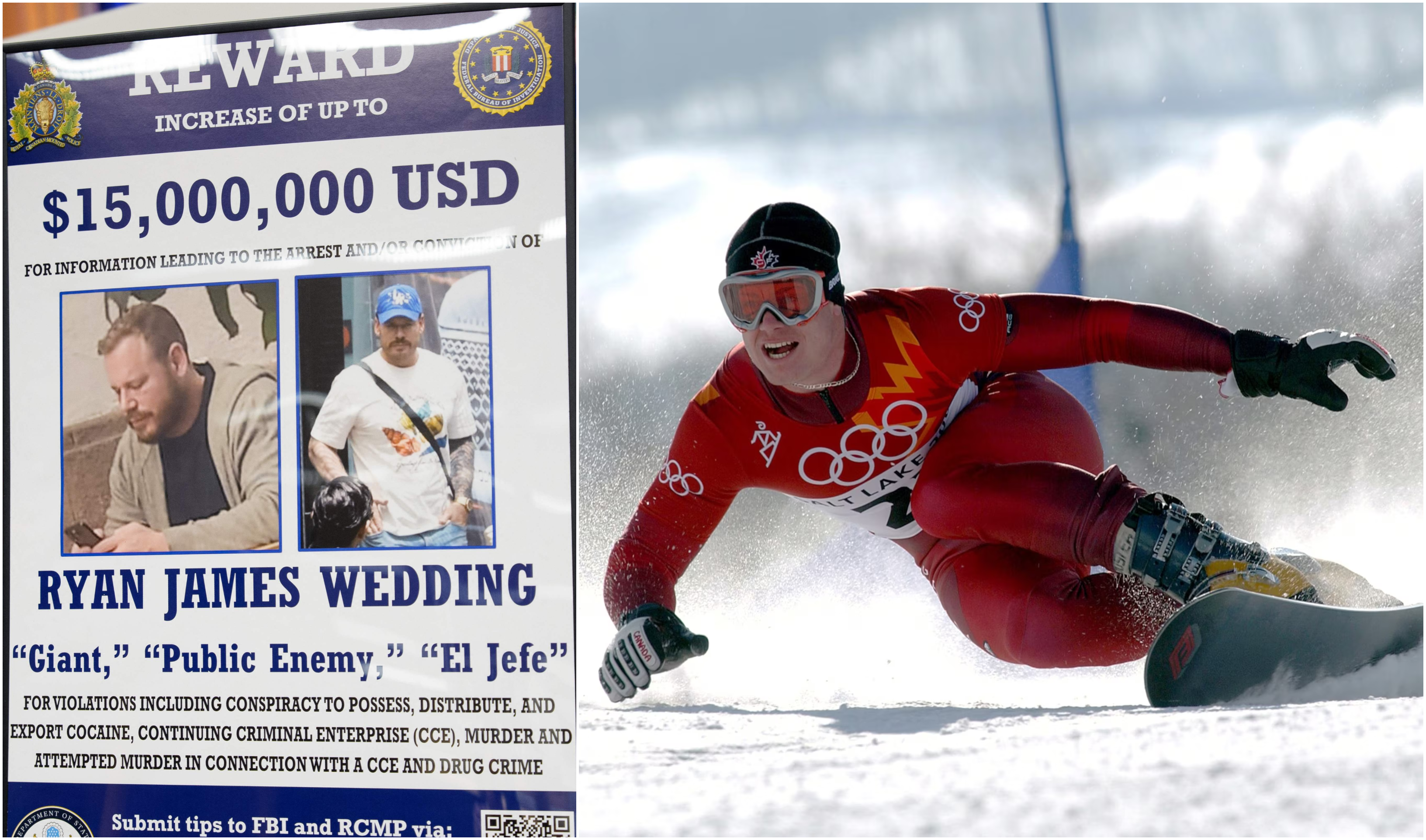 ¿Quién es Ryan Wedding, el exatleta olímpico catalogado como el "Pablo