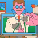 For better or worse, many people are asking artificial intelligence chatbots for health information and advice. According to a June 2024 poll from the health research group KFF, about one in six adults do so regularly, and experts say that share has grown since. (Jackson Gibbs/The New York Times) — FOR EDITORIAL USE ONLY WITH NYT STORY SCI DR CHATBOT BY SIMAR BAJAJ FOR OCT. 30, 2025. ALL OTHER USE PROHIBITED. —