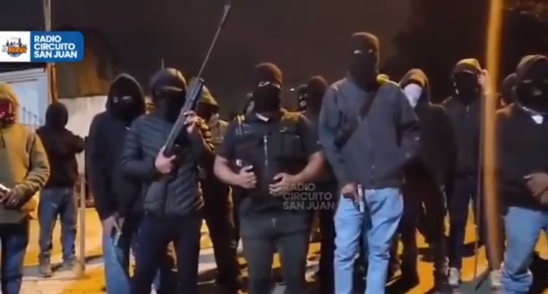 PNC dice que investiga a supuesto grupo armado ilegal de San Raymundo y verifica video que circula en redes