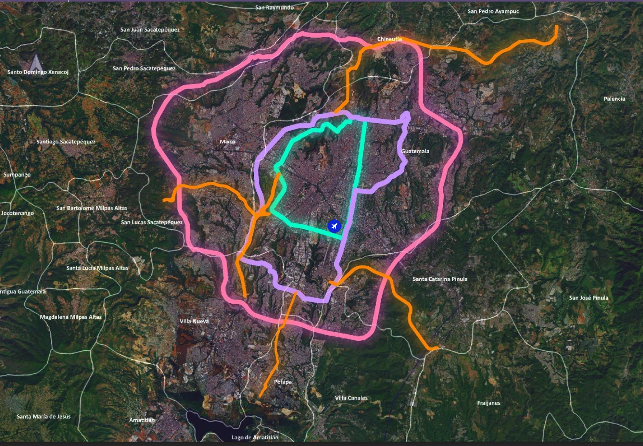 Nuevos anillos en la capital: Dónde estarán y qué tiene que pasar para que se empiecen a construir