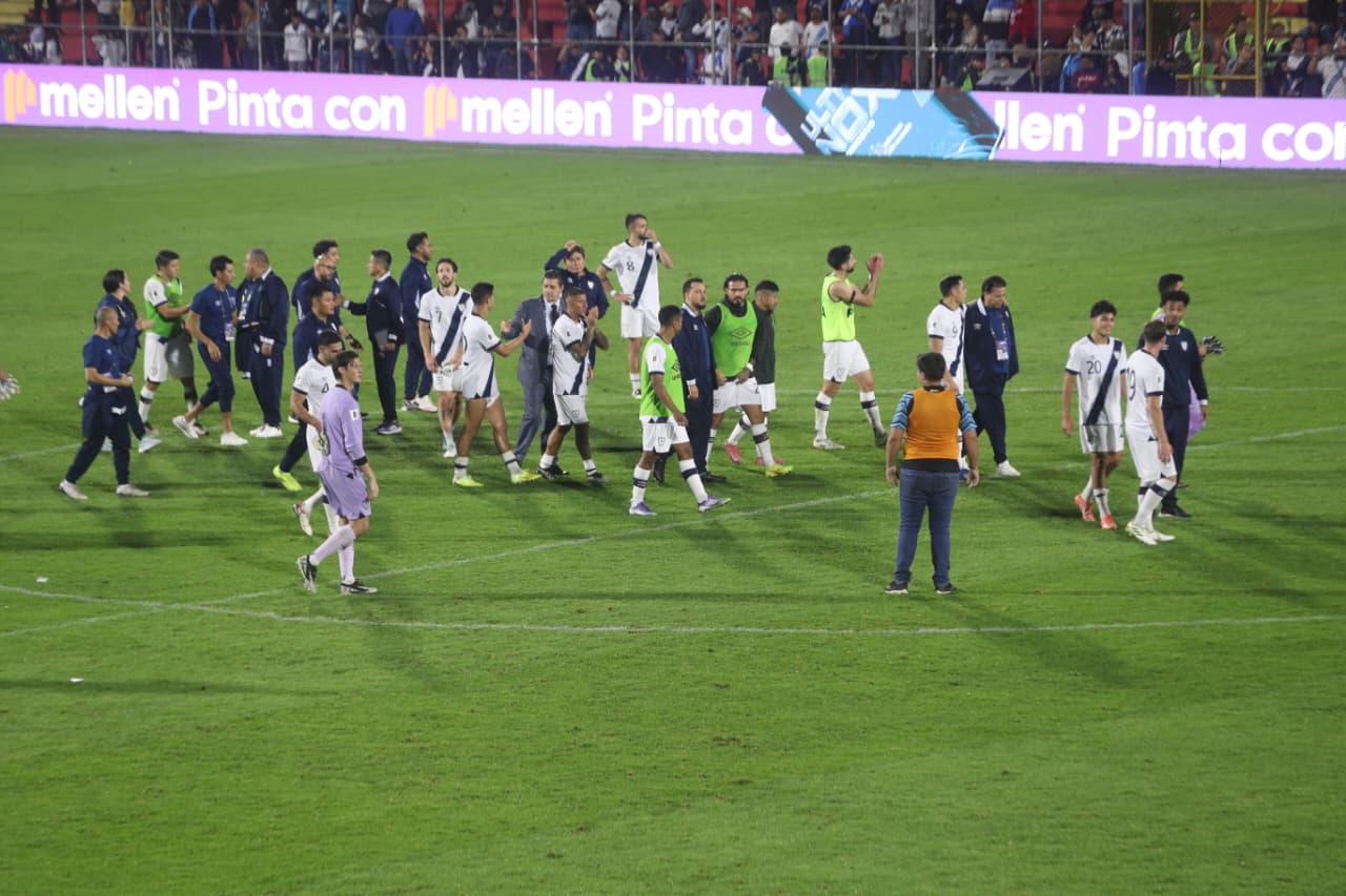 Selección de Guatemala sube nuevamente puestos en el ranking Fifa, después de la eliminación de la Copa del Mundo