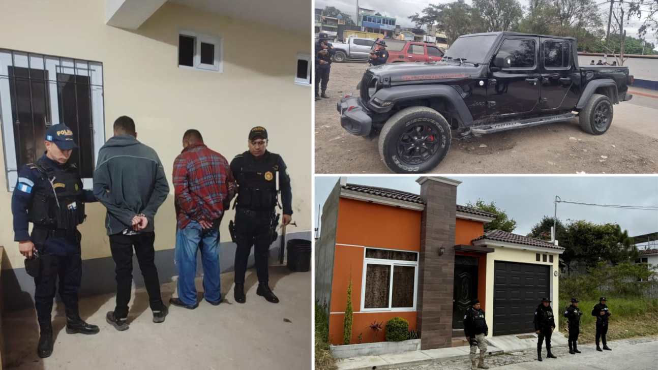 Balacera en Huehuetenango: Sube a siete cifra de detenidos y decomisan un arsenal tras violento ataque