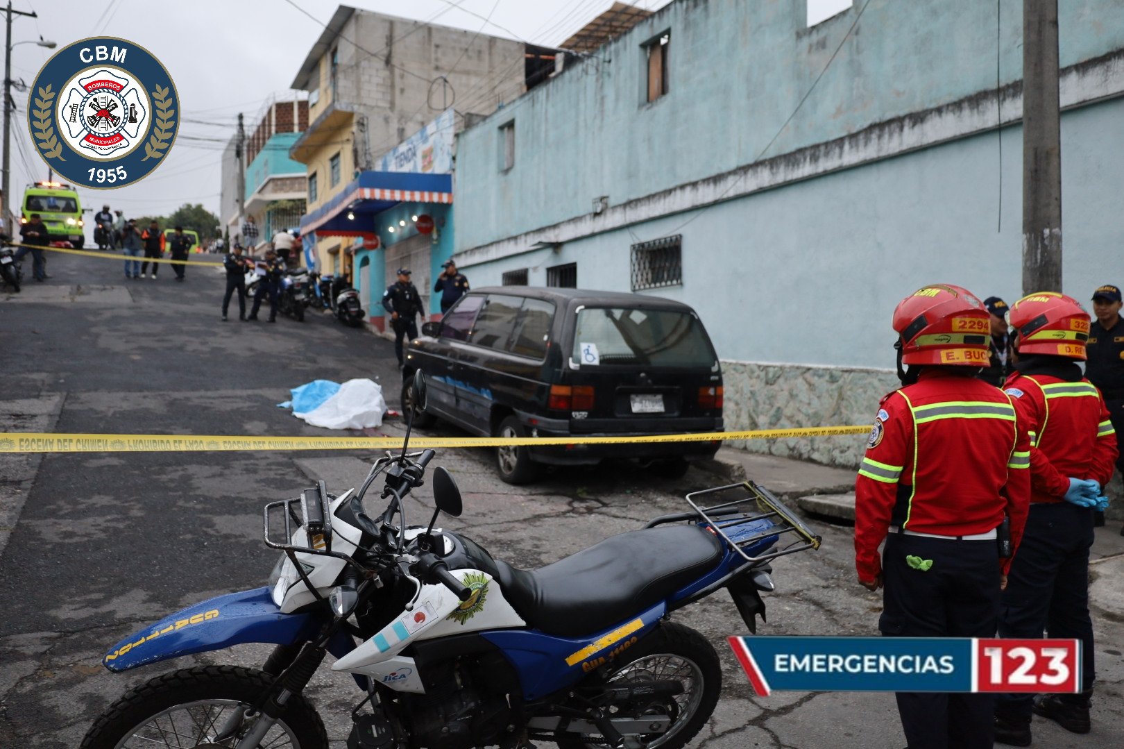 ¿Quién mató a Smok, pandillero del Barrio 18, en la zona 1?