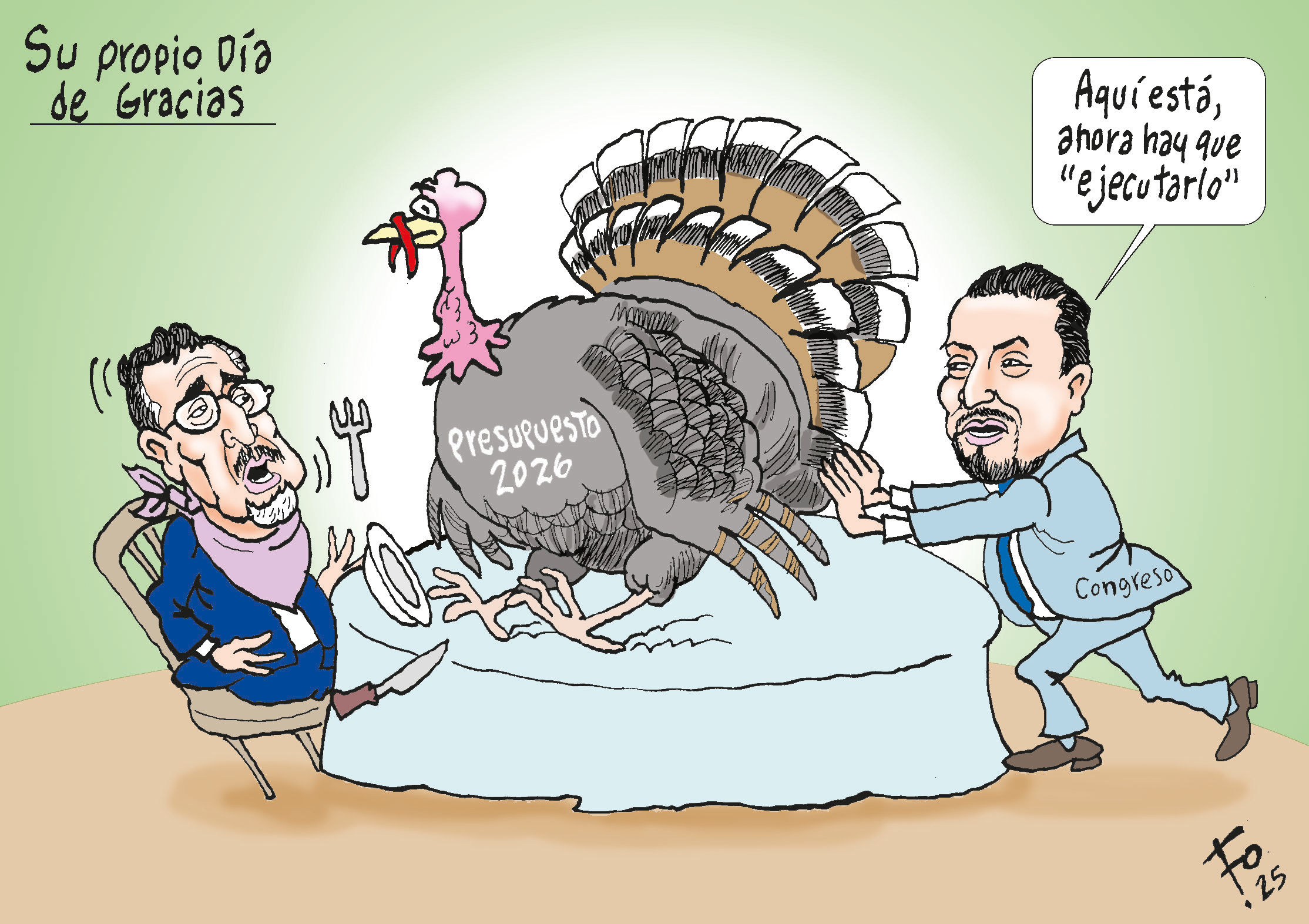 Su propio Día de Gracias