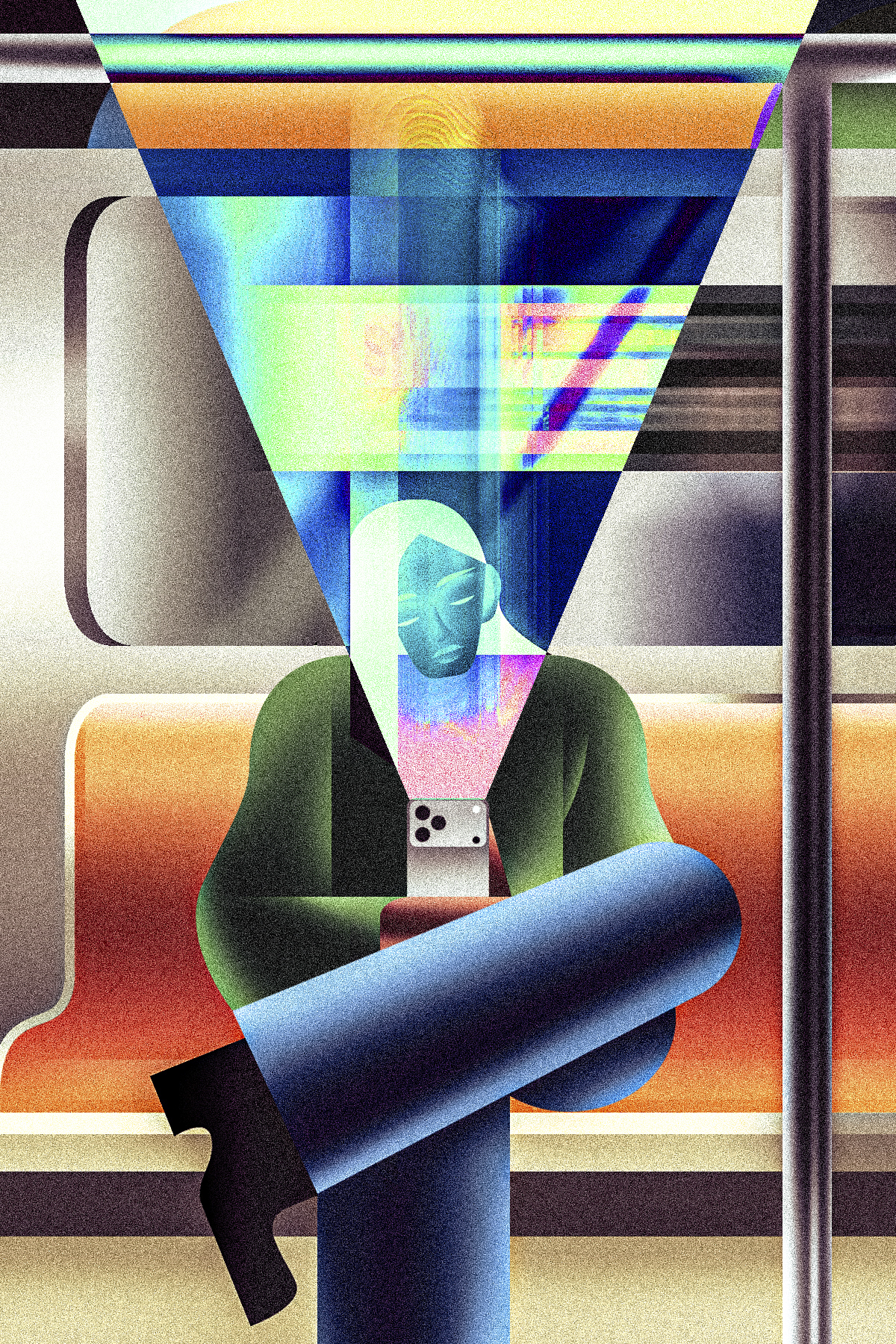 A.I. search tools, chatbots and social media are associated with lower cognitive performance, studies say. What to do? (Derek Abella/The New York Times) — FOR EDITORIAL USE ONLY WITH NYT STORY TECH FIX BY BRIAN X. CHEN FOR NOV. 7, 2025. ALL OTHER USE PROHIBITED. —