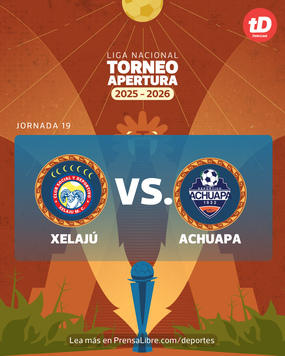 EN VIVO| Xelajú vs. Achuapa por la jornada 19 del torneo Apertura 2025