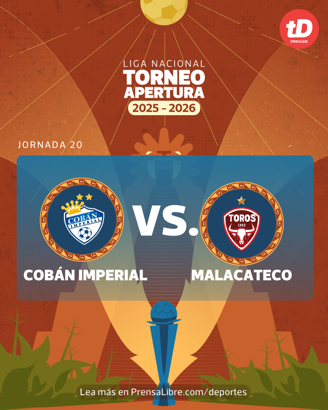EN VIVO| Cobán Imperial vs. Malacateco por la jornada 20 del torneo Apertura 2025