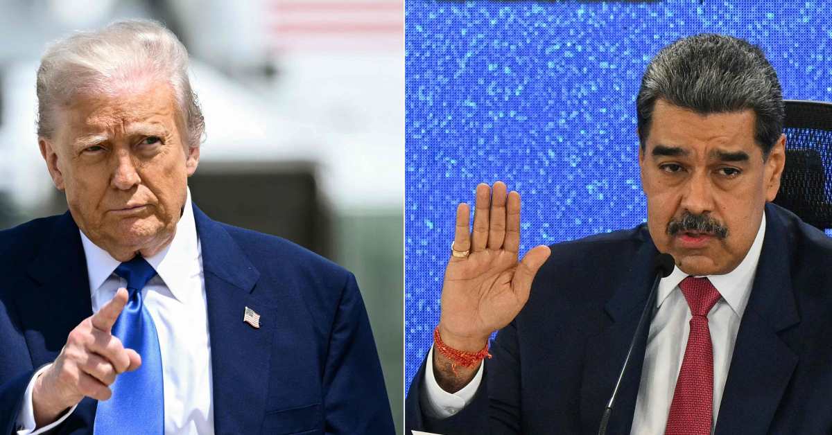 Donald Trump Nicolás Maduro Estados Unidos Venezuela