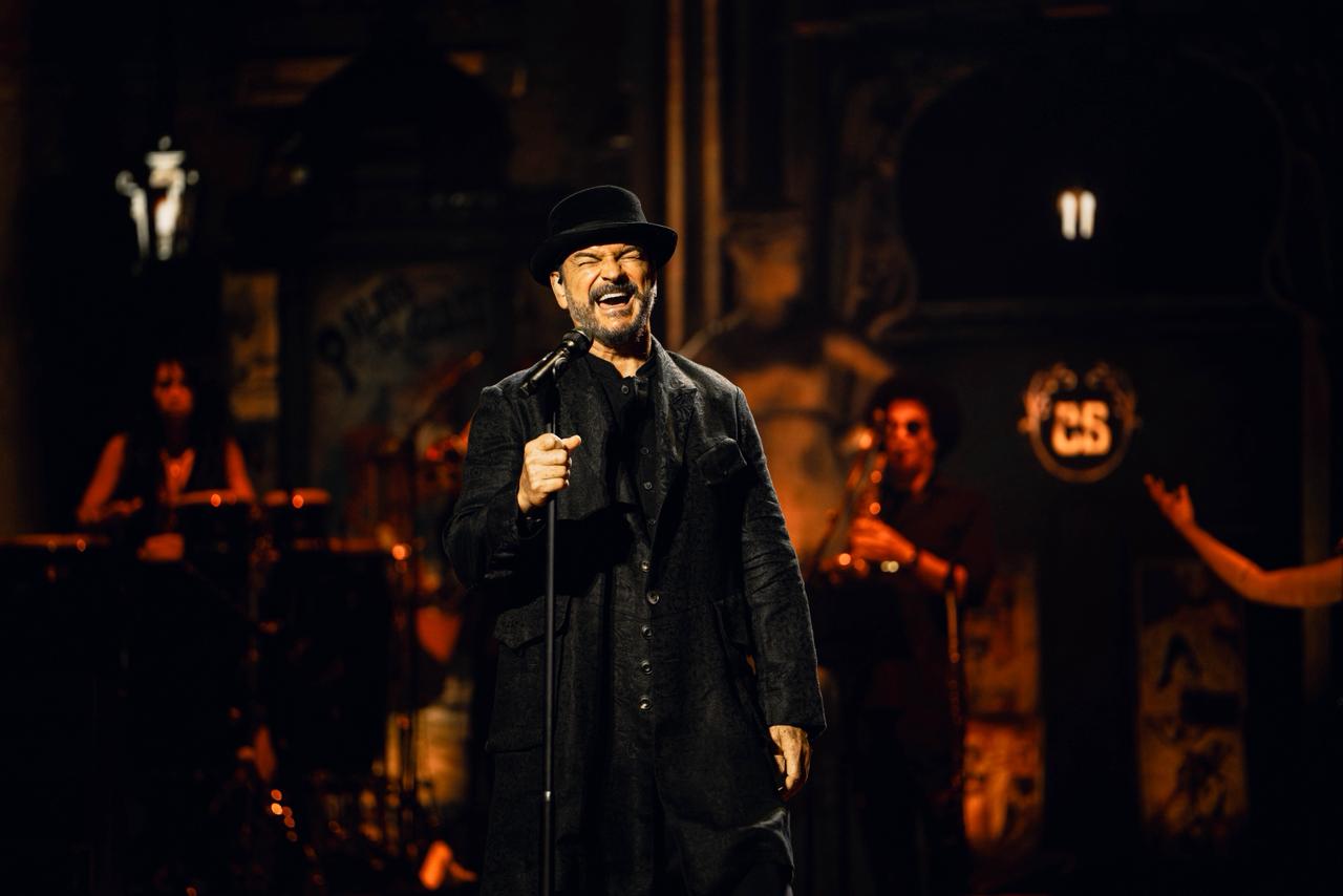 “Vamos, abuelo”: la nieta de Ricardo Arjona lo visita durante su residencia Lo que el Seco no dijo en Guatemala