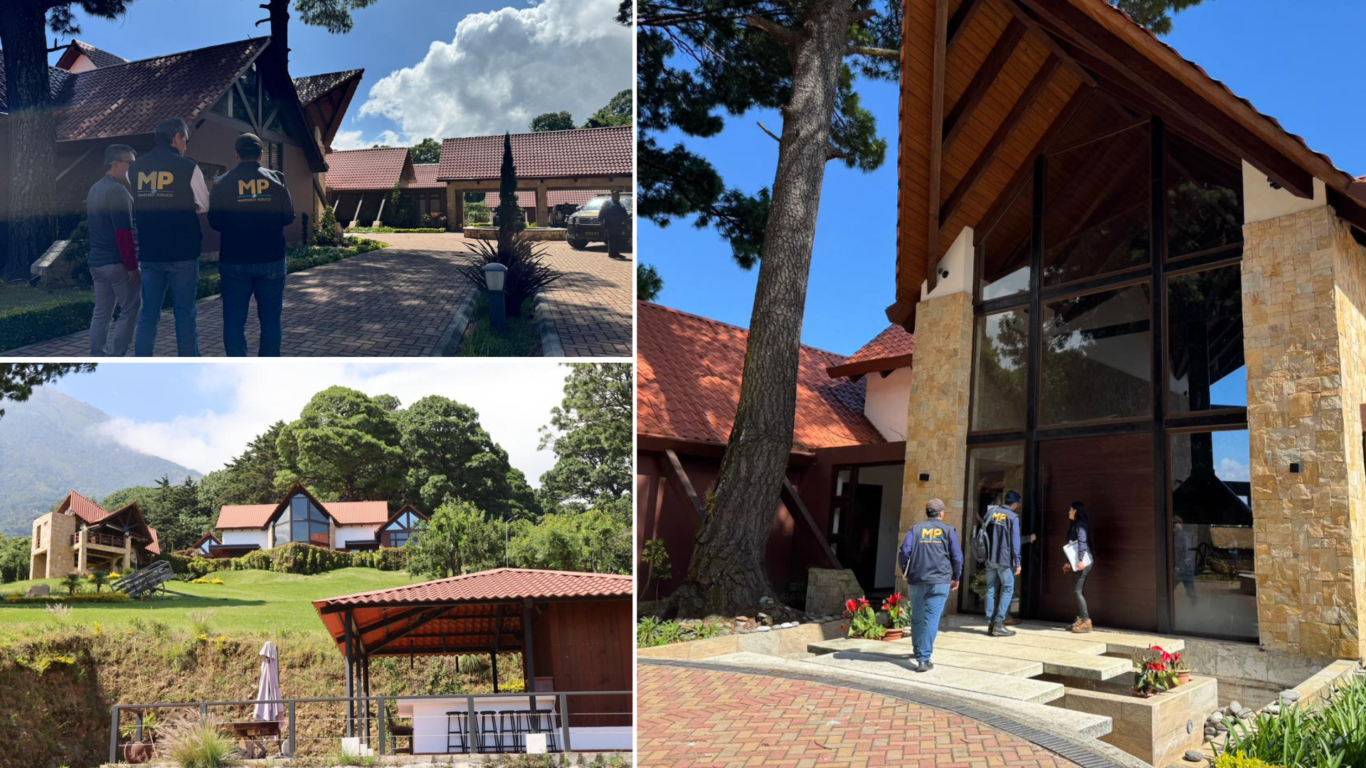 Entre pavorreales y una hacienda de US$5 millones: MP detalla investigación por lavado de dinero en finca vinculada a Giammattei