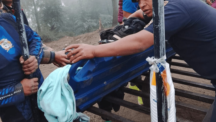 Volcán de Fuego Sacatepéquez