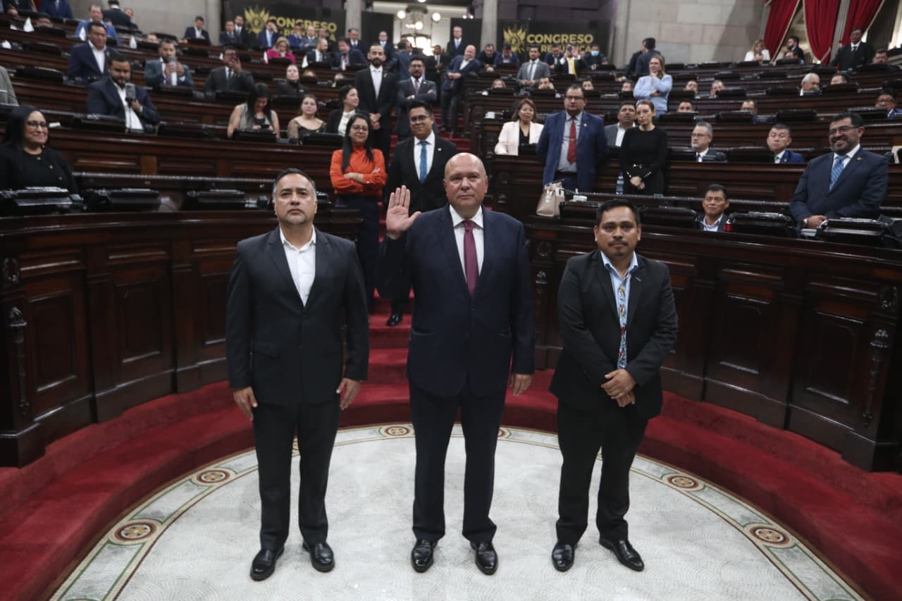 Juzgado le quita el control del partido VOS a los diputados Orlando Blanco y Jairo Flores