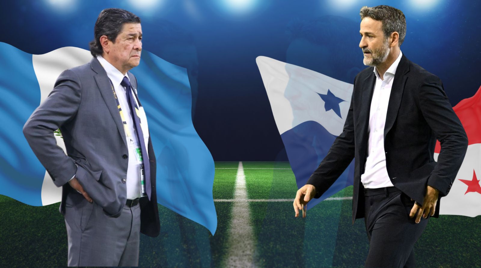 Guatemala vs. Panamá: Tena y Christiansen, dos caminos hacia el mismo sueño, clasificar al Mundial