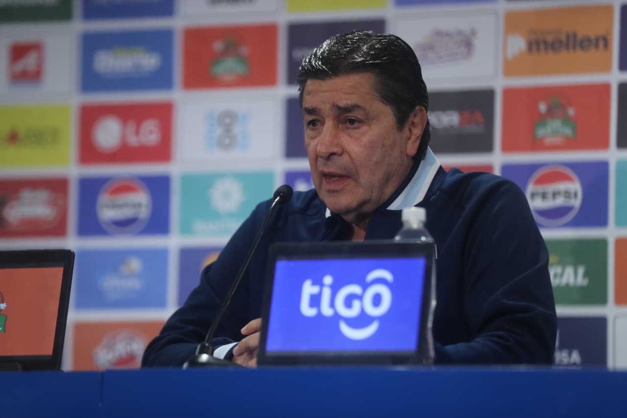 Guatemala vs Panamá: “Clasificar a Guatemala a su primer mundial fue lo que me motivó a venir hace 4 años”, dijo Luis Fernando Tena