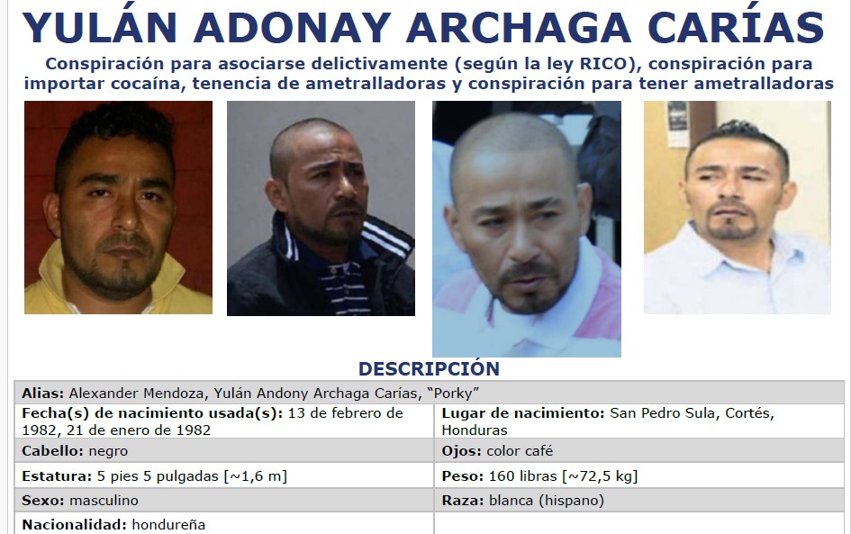 FBI y Guatemala intensifican operaciones para capturar a “Porky”; ofrecen Q38.5 millones por su arresto