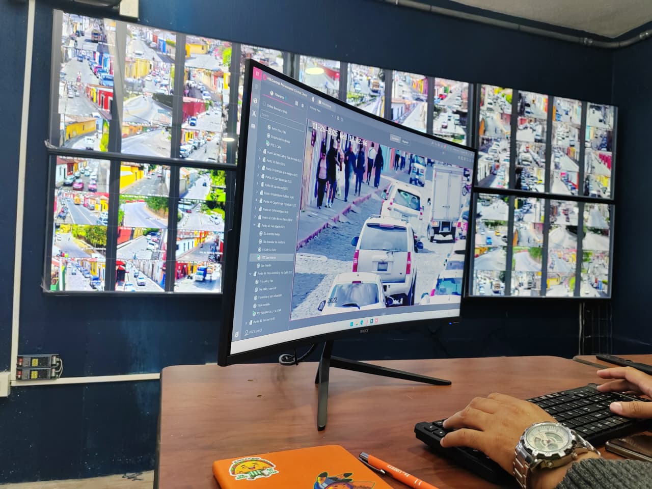 Municipalidad y empresarios de Antigua Guatemala se enfrentan por control de cámaras de videovigilancia