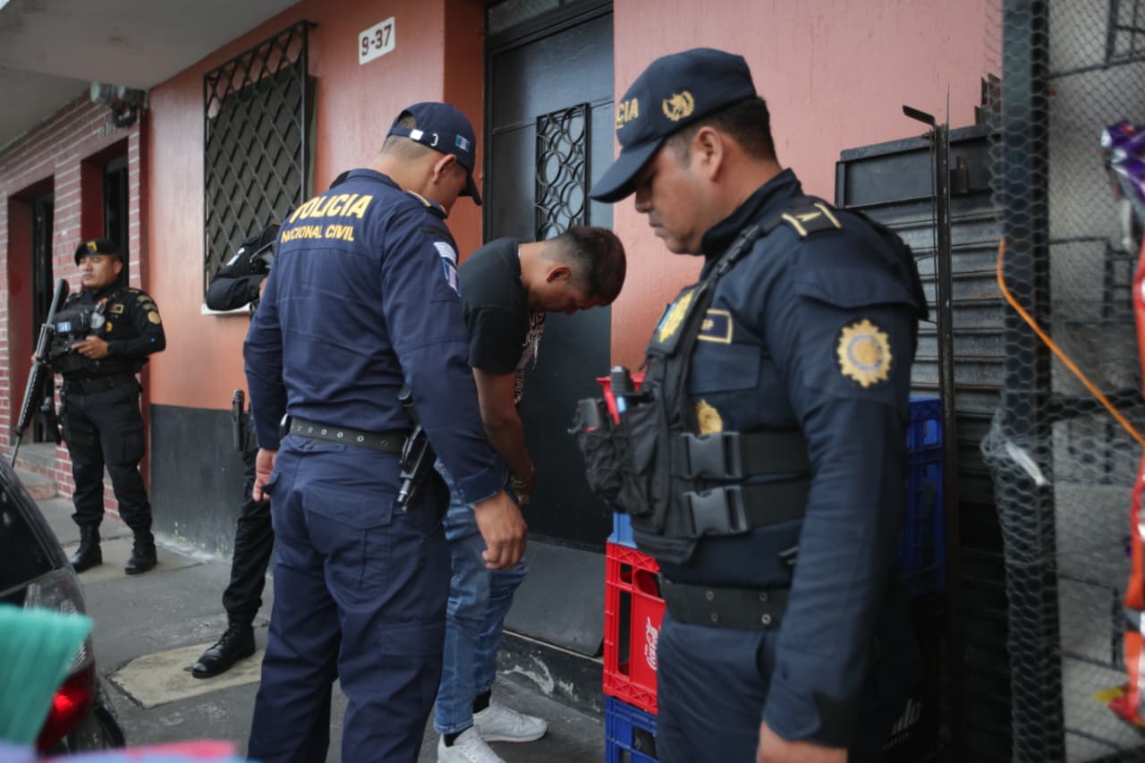 PNC ingresa al Barrio El Gallito y colonia Trinidad, zona 3 capitalina