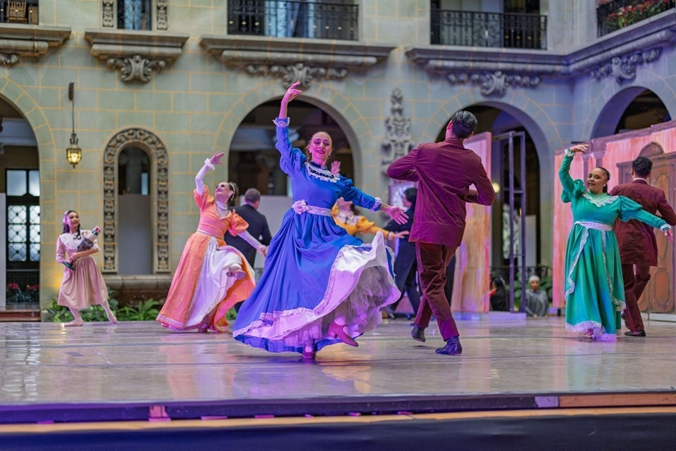 Estrenan ballet navideño “El Cascanueces” en Guatemala, un espectáculo mágico de temporada