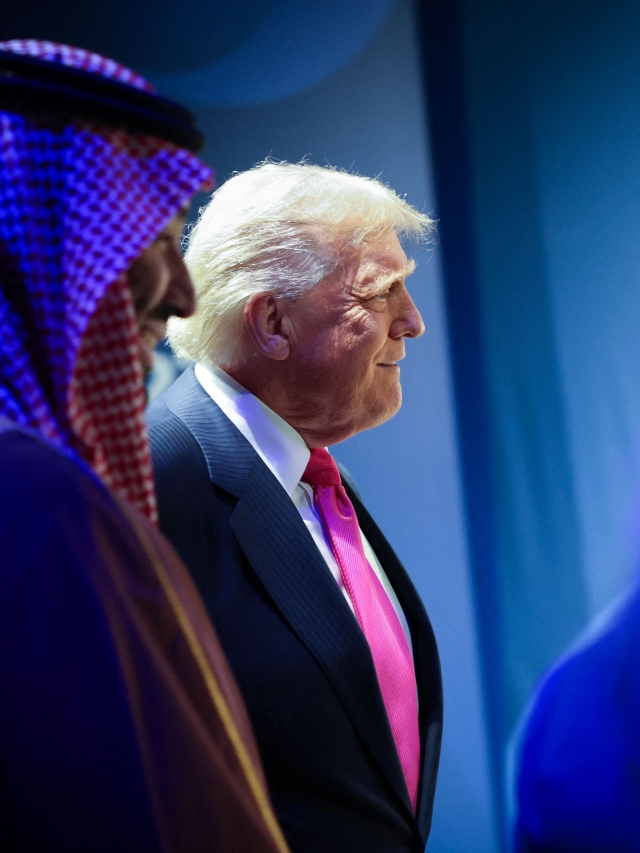 President Trump Participates In U.S.-Saudi Investment Forum At The Kennedy Center