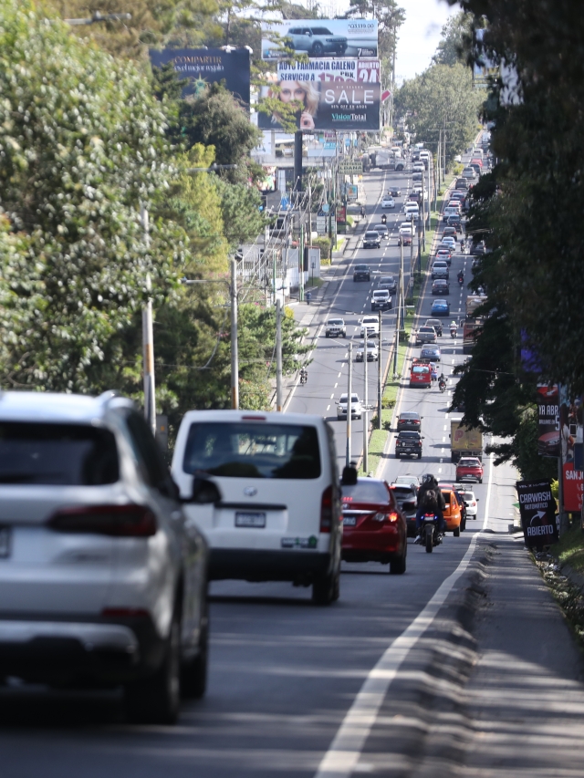 Los horarios críticos del tránsito en Guatemala por el ciclo escolar