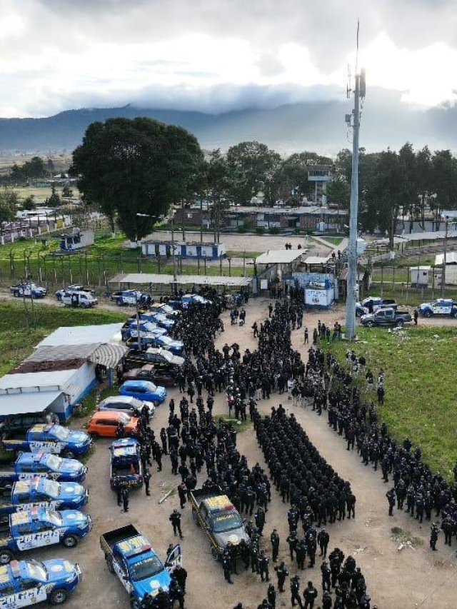 SP busca identificar a todos los reos de Guatemala en tres meses