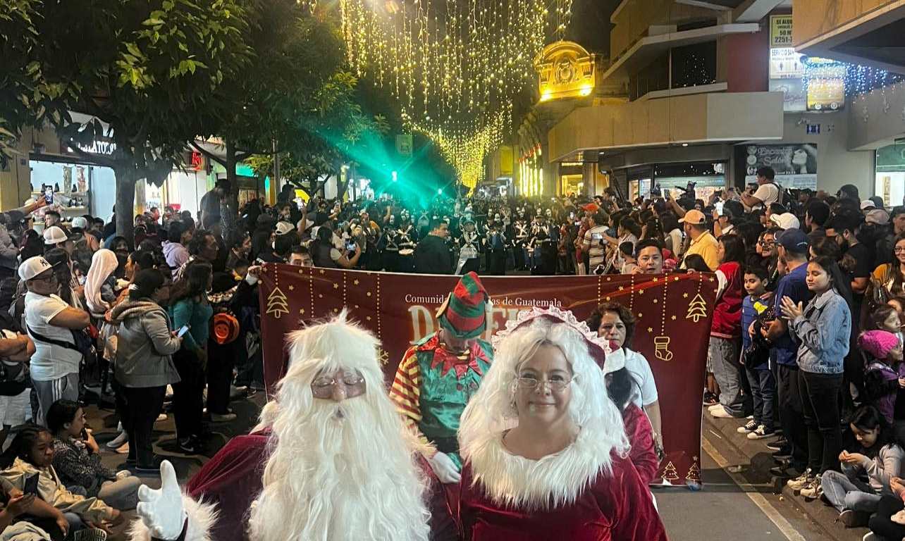 Desfile navideño 2025 en el Paseo de la Sexta: 150 bandas participarán ...