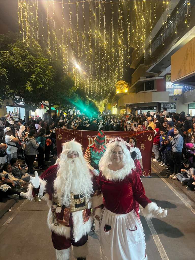 Desfile navideño 2