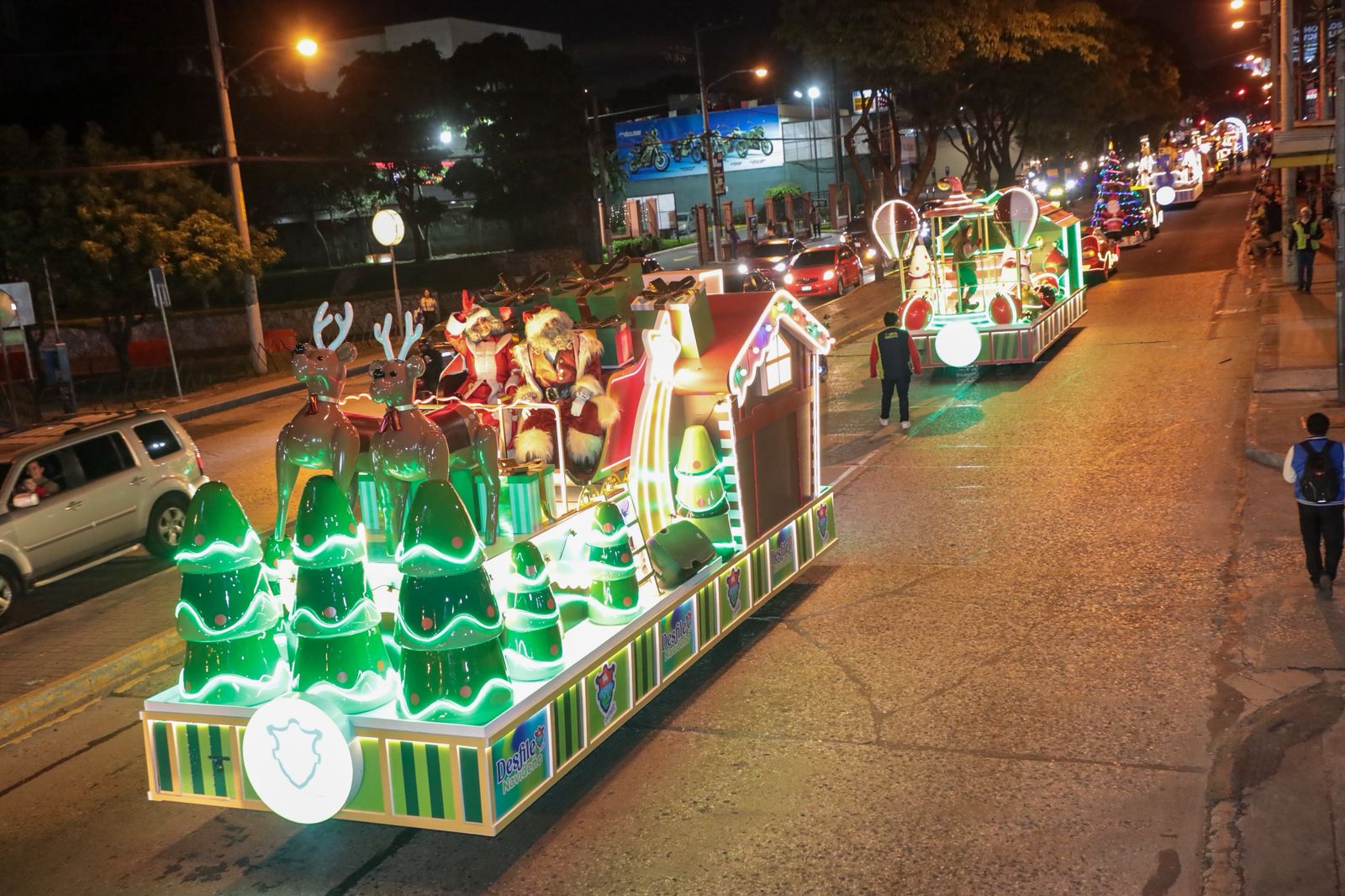 Desfile navideño 2025: horario y recorrido de las carrozas en la Ciudad de Guatemala este 29 de noviembre