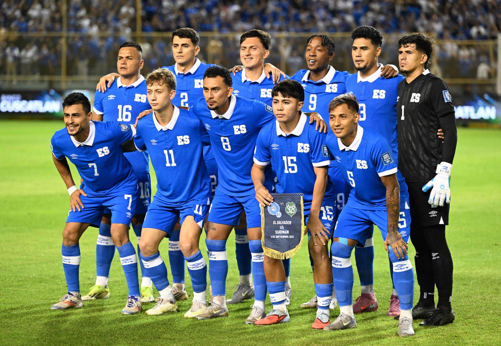 El Salvador cae por goleada ante Surinam y queda eliminado de la Copa del Mundo 2026