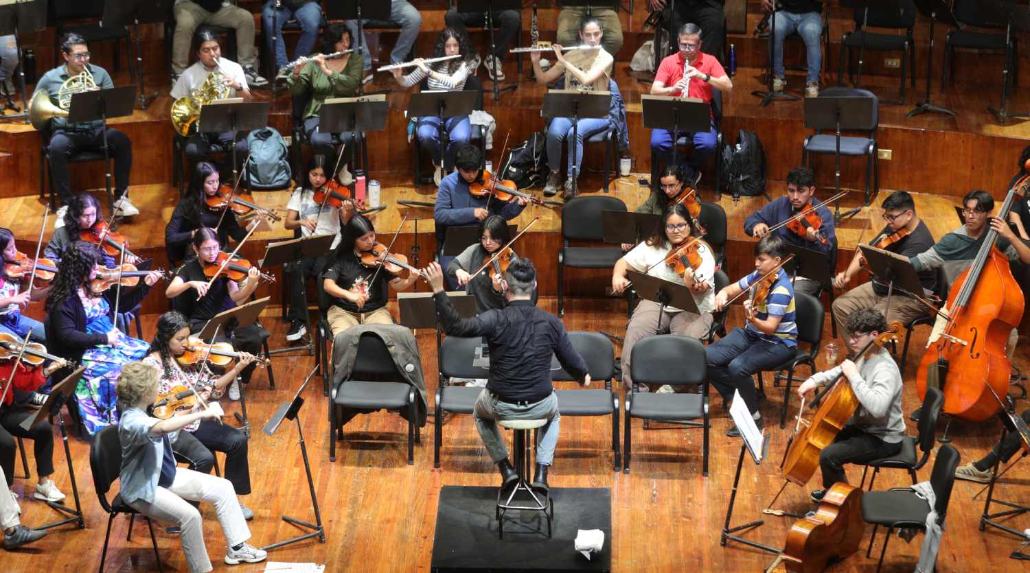 Encuentro Internacional Coral y Orquestal: Los conciertos que unen el talento de jóvenes guatemaltecos y músicos de España
