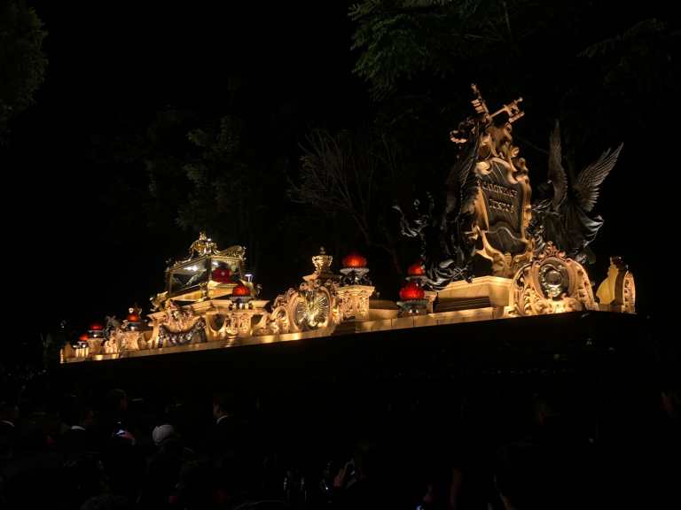 Procesión del Señor Sepultado de la Escuela de Cristo 2