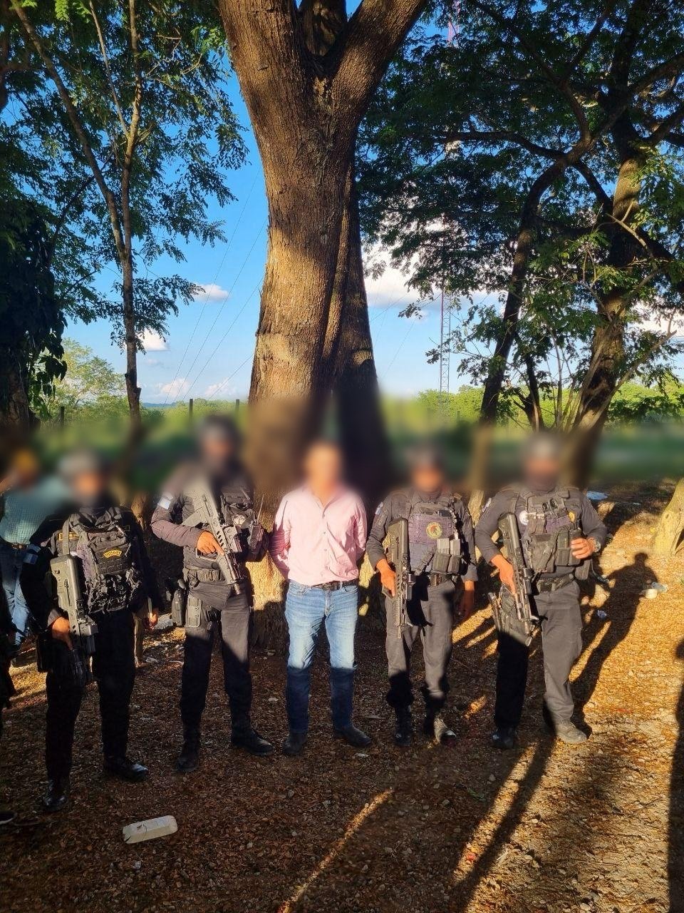 Capturan en Petén extraditable por tráfico de cocaína y heroína hacia Estados Unidos