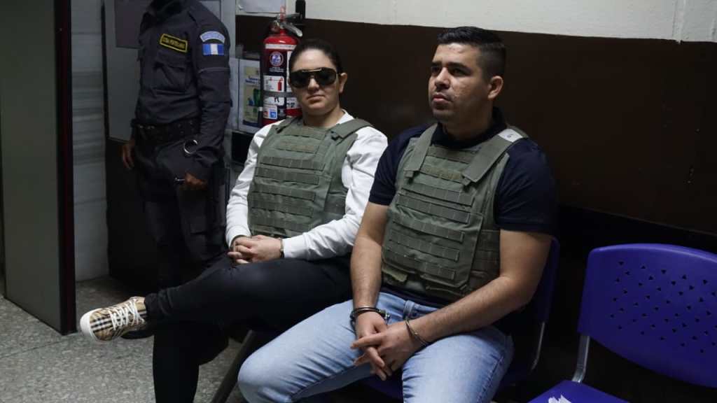 The magistrates must resolve the appeals presented by Fernanda Bonilla's defense, related to the case of Melisa Palacios on December 9, 2025. (Photo, Prensa Libre: José Sánchez)
