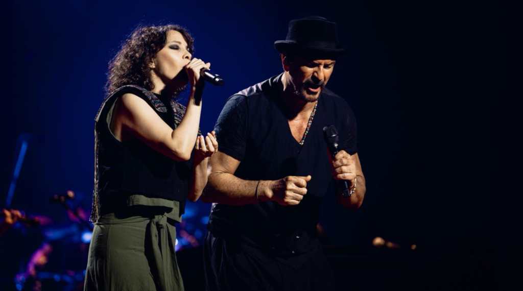 Gaby Moreno y Ricardo Arjona